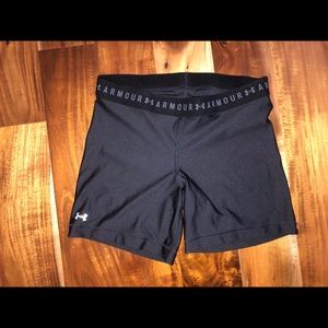 Under Armour compression shorts
